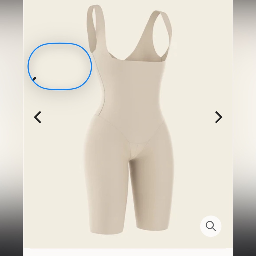 1 piece step in shape wear. SZ Medium. Never worn.